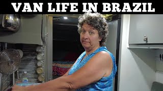 What did Curt Screw Up? This Cost US! - Van Life Brazil