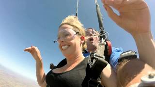 sky diving at barwon heads