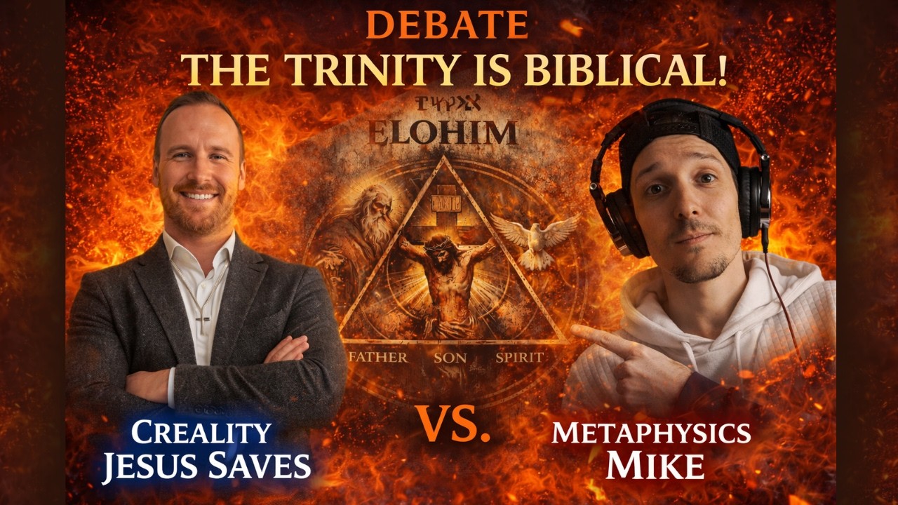 Is the Trinity Biblical Debate Metaphysics Mike Vs Creality Jesus Saves