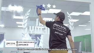 Jian Hao Titan Studio Cleaning By Epiclean