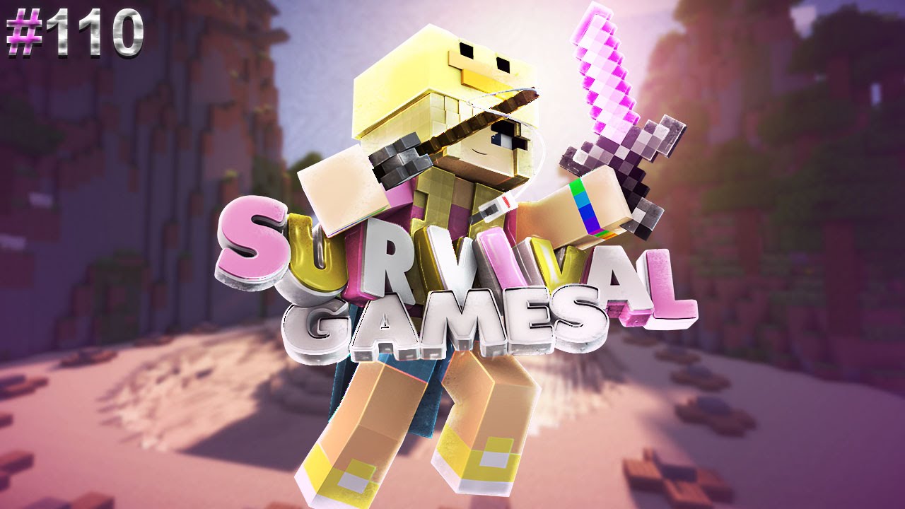 Minecraft Survival Games Ep 110! Summer Skin! YouTube