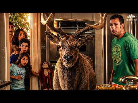 हिरण ने घर में घुसकर किया ऐसा कांड, कोई नहीं भूलेगा! | Grown Ups 2 Scene | Brad Grunberg