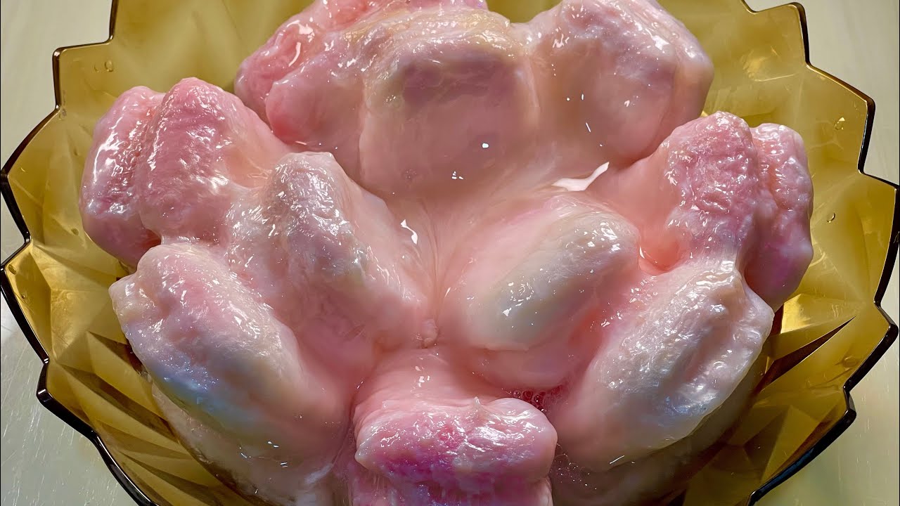 SOAKED SOAP | MUSHY SOAP | PINK SOAP SETS | ASMR SOAP #asmrsoap #acmp #soakedsoap #mushysoap