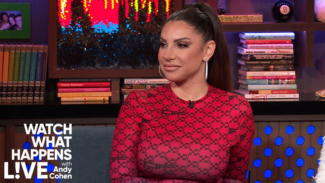 Jennifer Aydin Believes That Teresa Giudice Wanted the Gorgas at Her Engagement Party Table  WWHL