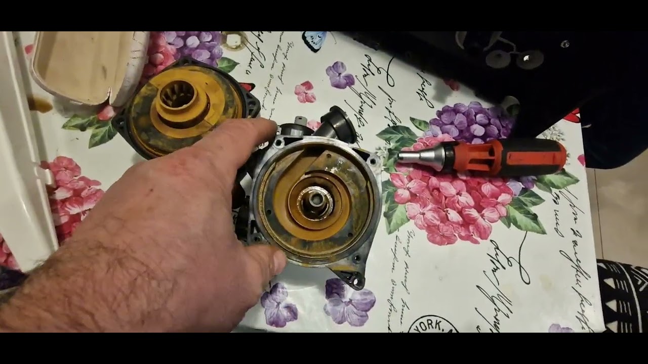 Service.ARISTON HS Premium.Test cu pompa noua.3-14.01.26.Miercuri.