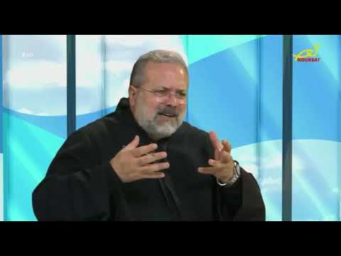 هل الله معنا ما اطيب الرب مع الاب مروان خوري