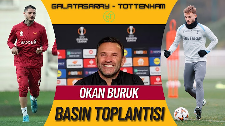 🔴CANLI Okan Buruk Galatasaray Tottenham Maç Sonu Basın Toplantısı | Rams Park Stadyumu İstanbul