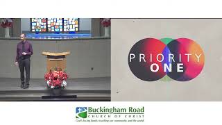 2/2/25 - Priority One - Sermon by Stephen Patterson