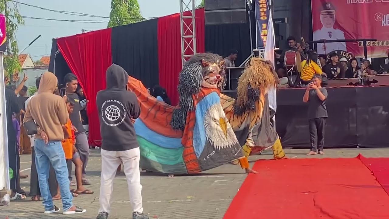 🛑KENDAL OPEN FAIR 2025‼️RAMPAK BARONGAN KENDAL MOJOPAHIT MANGGOLO JATI LIVE STADIUN UTAMA KENDAL