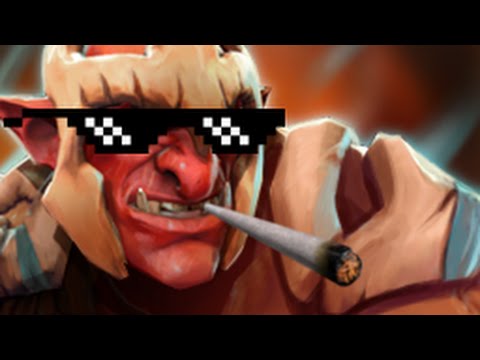 420*** Dota 2 [*MLG*] PRO PLAY Troll Warlord ***420 - YouTube