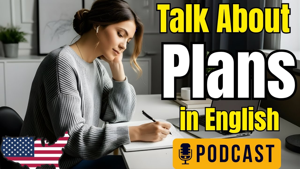 What to Say When Plans Change in English  Natural Listening & Speaking Practice Podcast