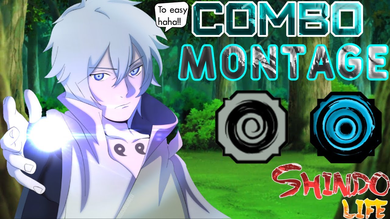 Shindo life Combo Montage YouTube