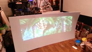 New Crystal Sky Blue Hd 3.2 Screen Paint Amazing Screen Gain 3.2