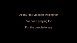 Bugoy Drilon - One day lyrics(HD)