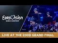 Anastasia prikhodko  mamo russia live 2009 eurovision song contest