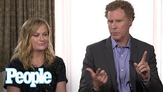 Will Ferrell & Amy Poehler Reveal The First Time They Met, Talk Raising Boys | People NOW | People