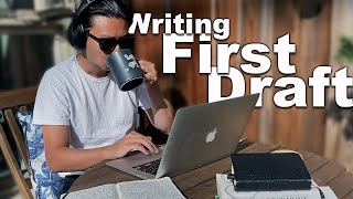 Writing a First Draft in 3 Steps | My Novel Writing Process