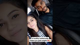 Famous a healthy relationship makes you gain weight ❤️🔥#dailyvlog #viral #youtubeshorts #dance Profile