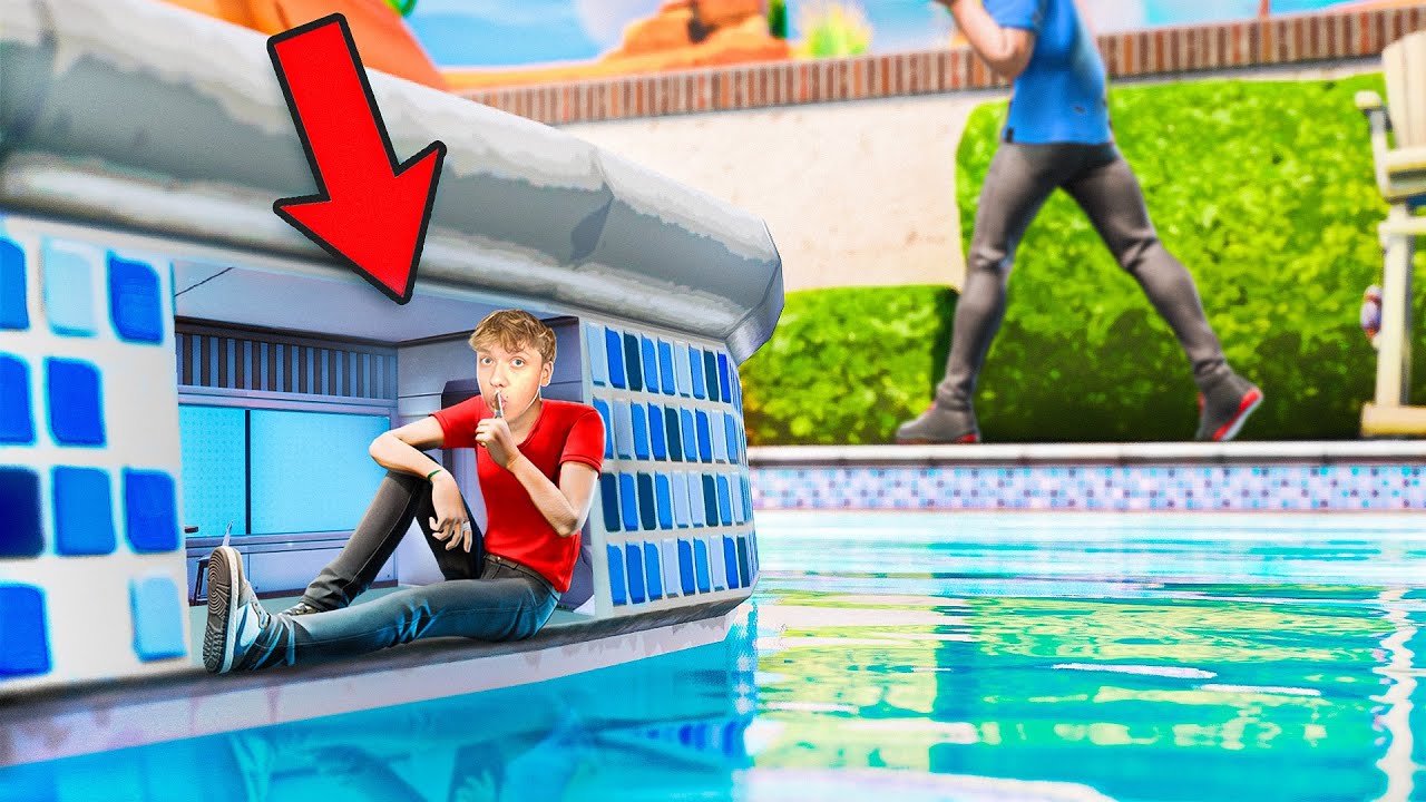 HIDE & SEEK ABER ES GIBT GEHEIME RÄUME! 🤫