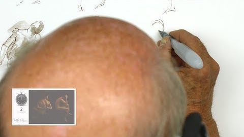 Timed Model Drawing Session 4 // Instructor: Glenn Vilppu