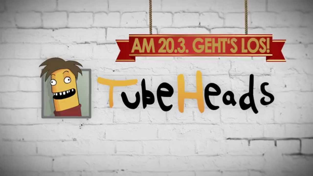 ⁣TubeHeads Teaser - am 20.3.2015 geht's los mit der Puppen-Web-Comedy!