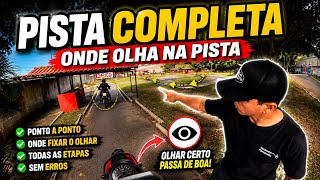 ONDE OLHAR NA PISTA DE MOTO? PASSO A PASSO COMPLETO