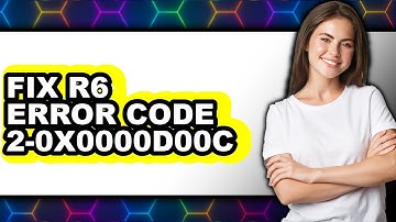 Fixing Rainbow Six Error Code 2-0x0000d00c: A Step-by-Step Guide