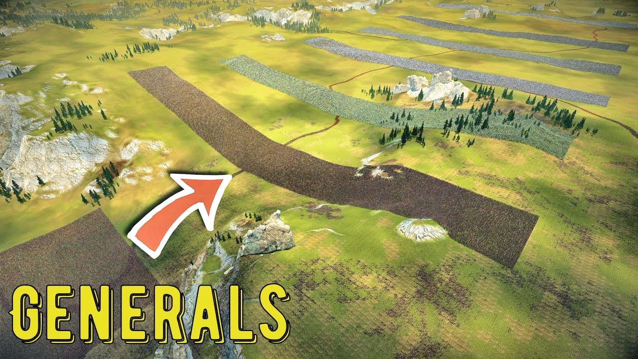 Can 75,000 Roman Generals Defeat 6 Squad - UEBS 2