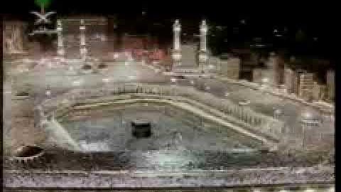صلاة التهجد ليلة 28 رمضان 1424 من سورة الأعراف فضيلة الشيخ سعود الشريم