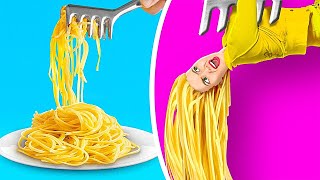 If Food Was A Person  Crazy Diy Tricks For Real Foodies On 123 Go Gold