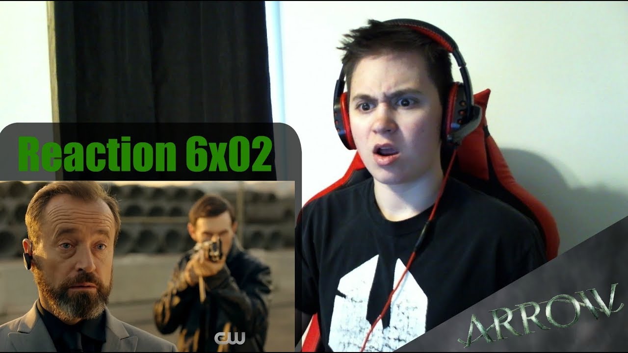 Arrow 6x02 REACTION!!! "Tribute"