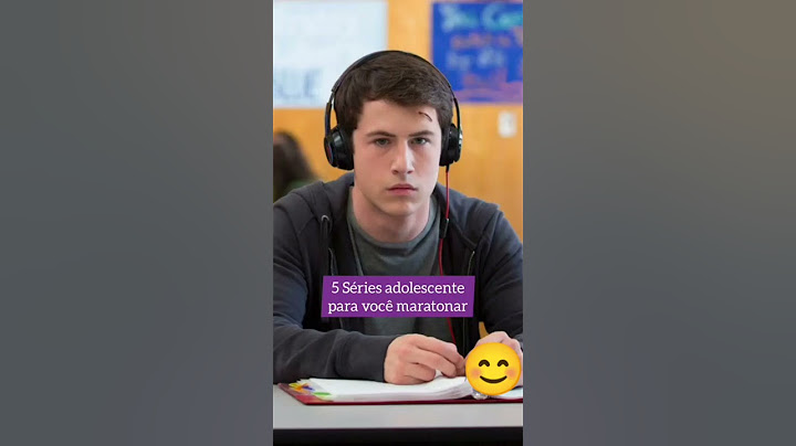 5 séries adolescentes para você  maratonar #series #netflix #13reasonswhy #euphoria #euphoria