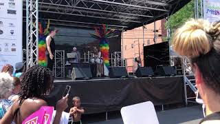 Kennedy Davenport at Hagerstown Hopes Pride 2018