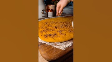 Pumpkin Brioche Twist (inspired by Trader Joe’s) 🎃🍞 #baking #pumpkin #fallbaking #pumpkinrecipes