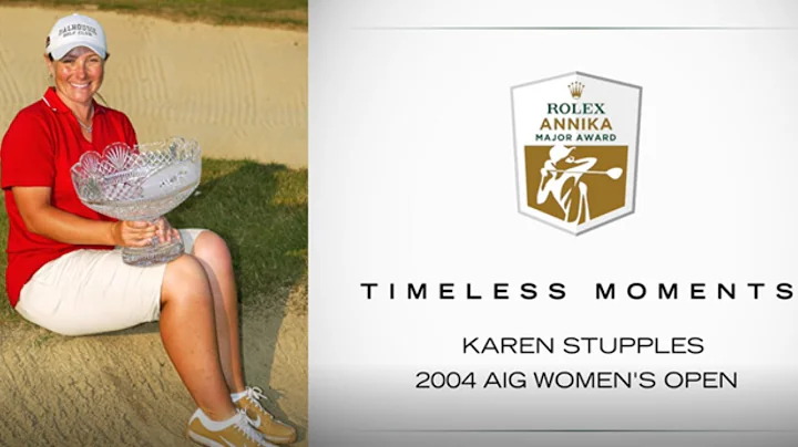 Rolex Timeless Moments | Karen Stupples, 2004 AIG ...