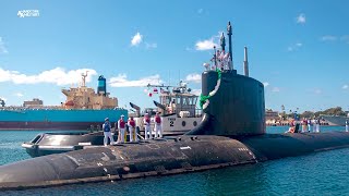 USS Vermont (SSN-792) | Ho'okele - August 2023 Edition | Virginia-Class Fast Attack Submarine