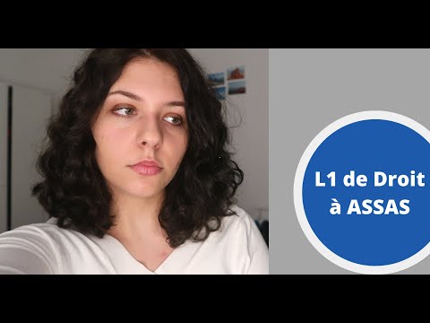 La L1 de DROIT à ASSAS - mon expérience