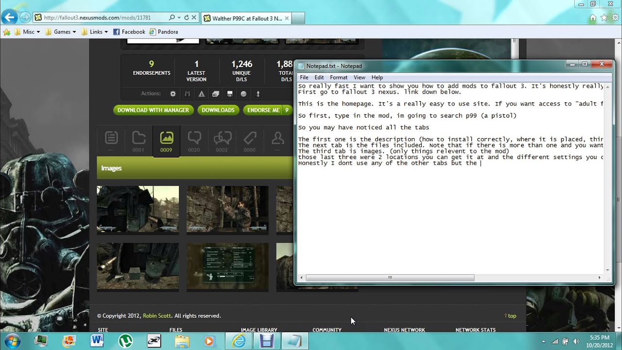 fallout 3 mods download nexus fallout 3 mods download nexus
