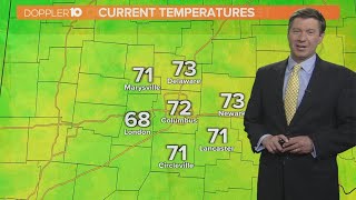 Columbus, Ohio weather forecast for Tuesday August 31, 2021