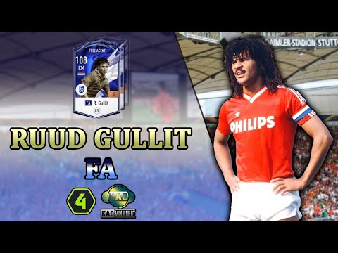 Review Ruud Gullit FA FO4 - Phiên bản giá rẻ của mùa CFA | Review FA | KaD Minh Nhựt