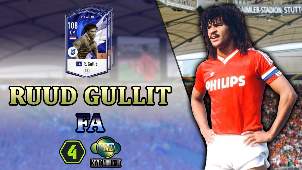 Review Ruud Gullit FA FO4 – Phiên bản giá rẻ của mùa CFA | Review FA | KaD Minh Nhựt