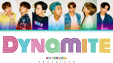 BTS(방탄소년단) - Dynamite (TEASER) [Color Coded Lyrics Eng/Rom/Han/가사]