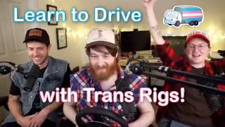 Learn to Drive with Drawfee’s Trans Rigs ’26!