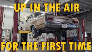 Under my 1964 Buick LeSabre | Brakes, Fuel Lines, Exhaust, ETC. | Poverty Tour 2026 Preparations #3