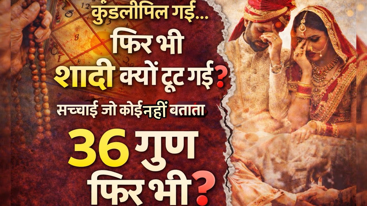 कुंडली मिल गई… फिर भी शादी क्यों टूट गई? | सच्चाई जो कोई नहीं बताता