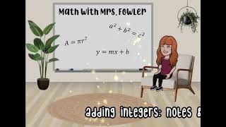 Adding Integers: Notes & Examples