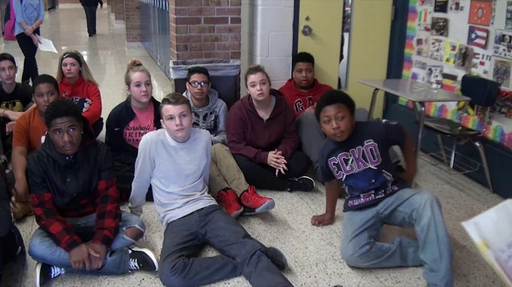 Stevenson Middle School Positivity Challenge