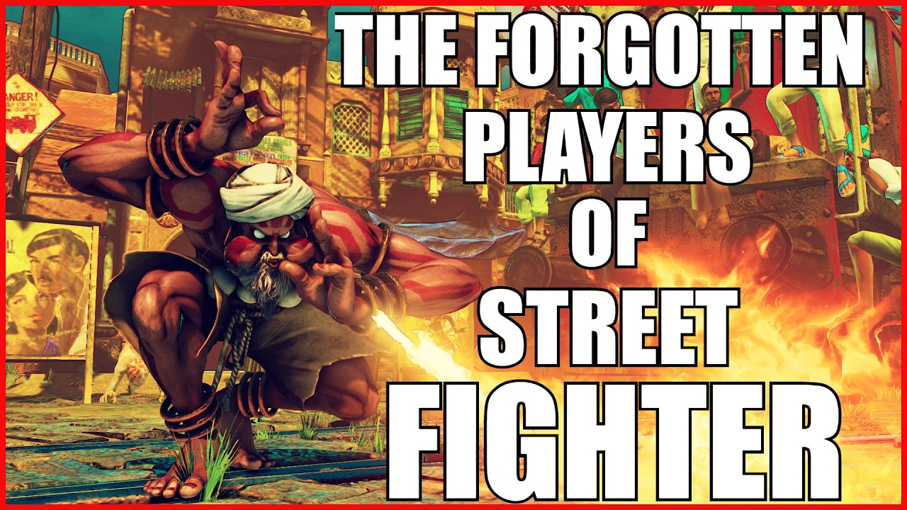 The Forgotten Players Of Street Fighter. Part 2 ( Finale )