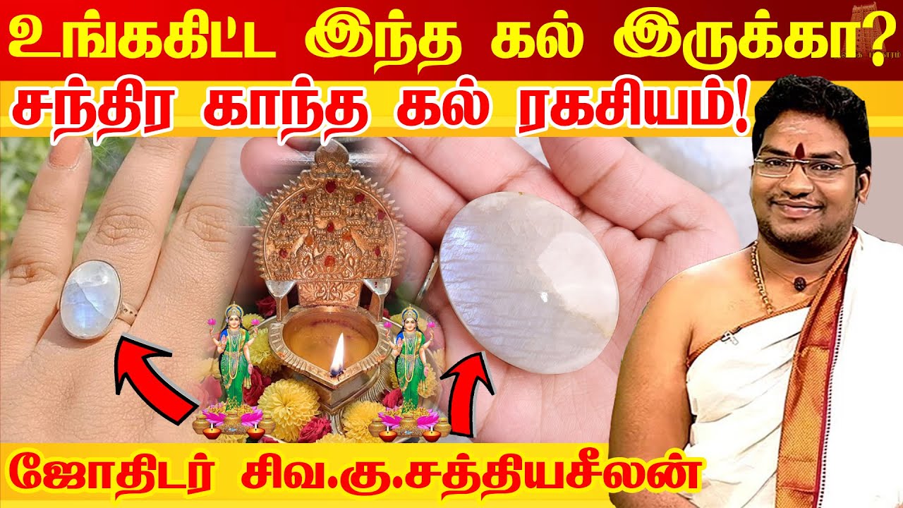 தெய்வீக சக்தி கொண்ட ரகசிய கல் | இந்த கல் உங்களிடம் இருக்கா ? Moon Stone Benefits  | sathyaseelan