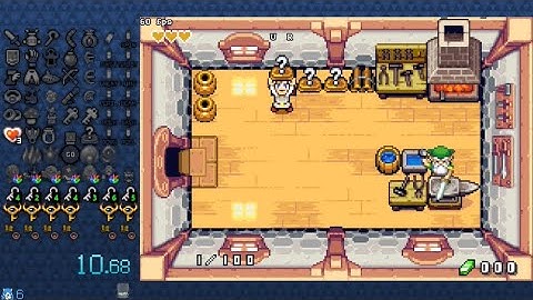 The Minish Cap Randomizer ~ September 2021 Async #3